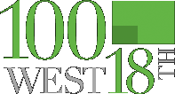 100 West 18th Logo